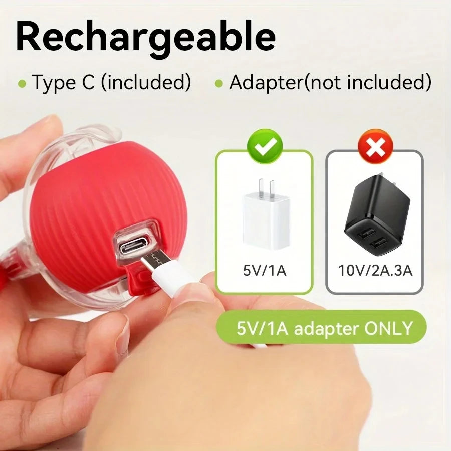 Dog Cat Interactive Ball Toy Automatic