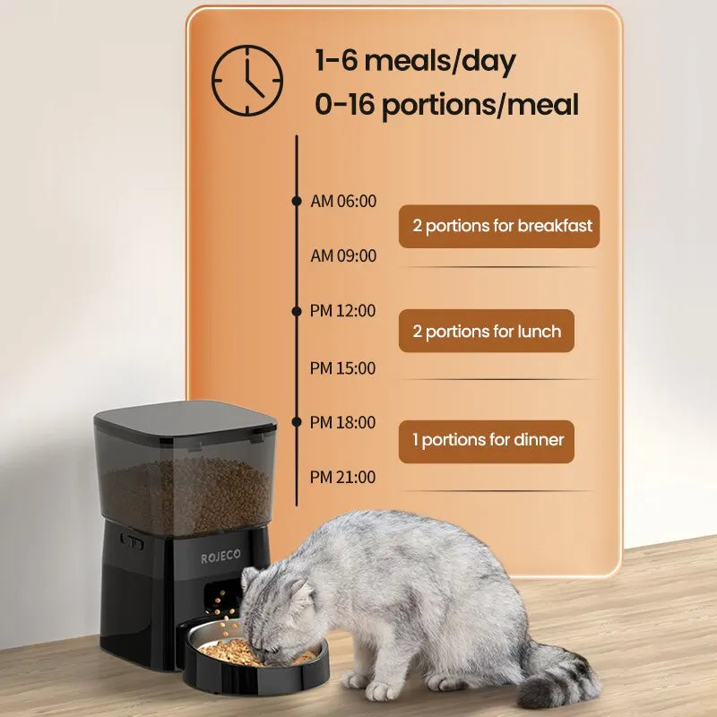 Automatic Pet Feeder 