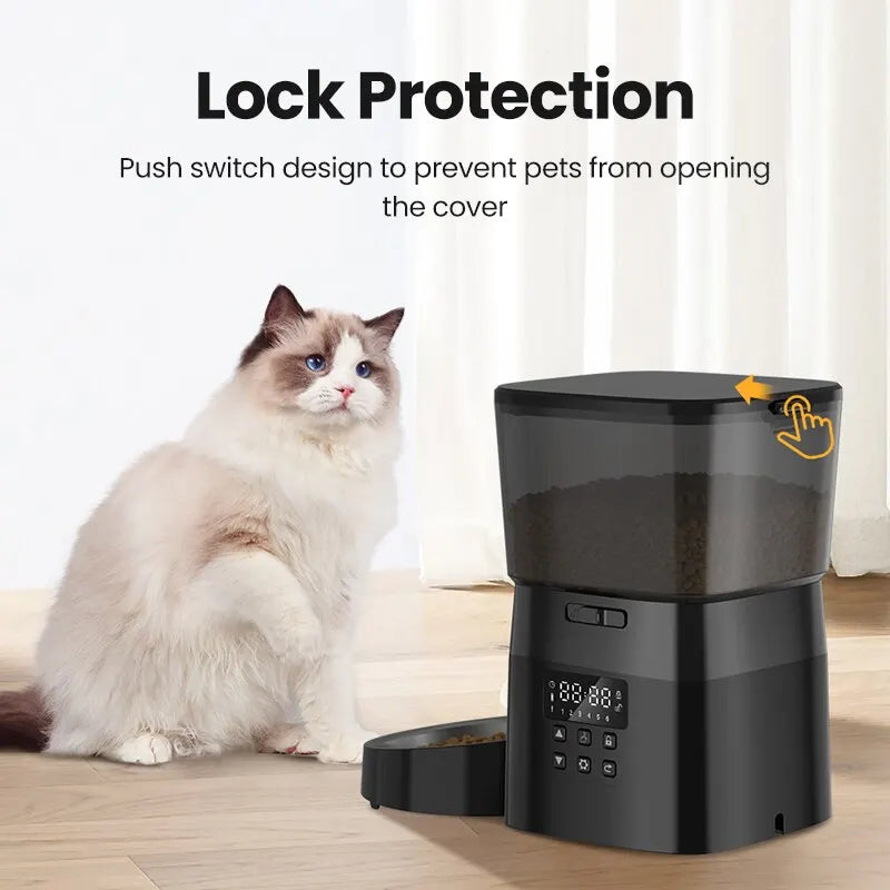 Automatic Pet Feeder 